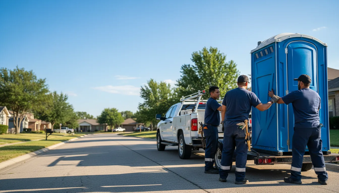 Portable Toilet Rental in Fremont, CA near me